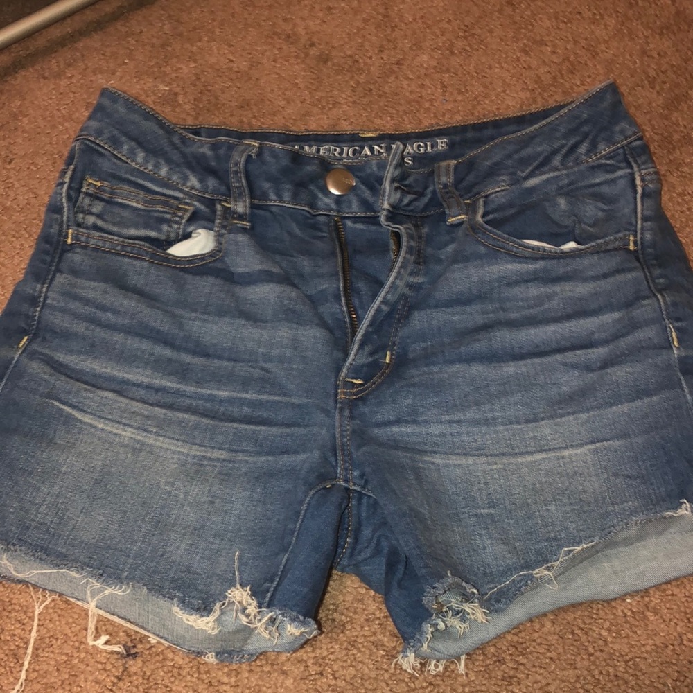 American Eagle Jean shorts super stretch